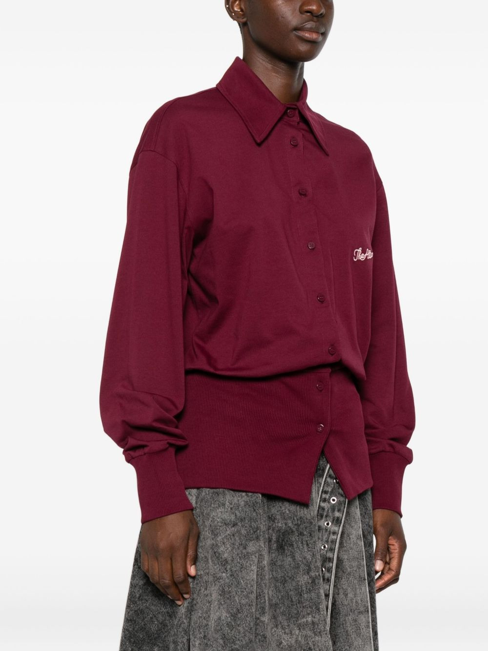 button-down shirt - 3