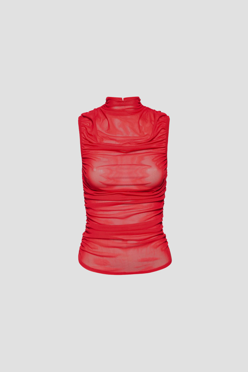 miaou CAM TOP - RED ROSE outlook