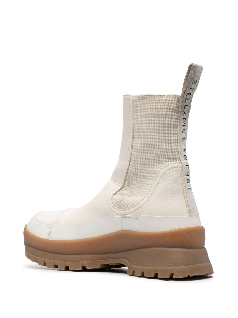 Trace logo-print boots - 3