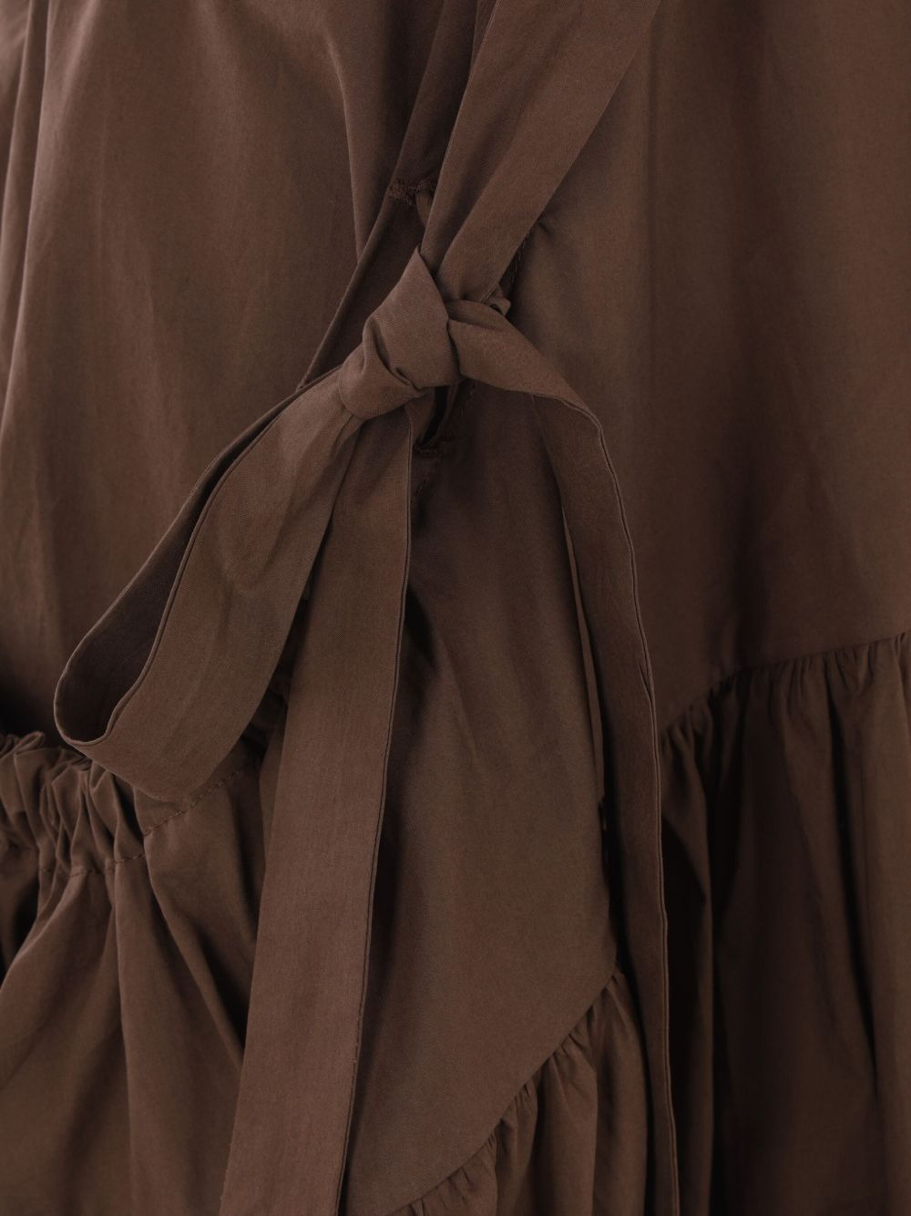 bow-detail maxi skirt - 4