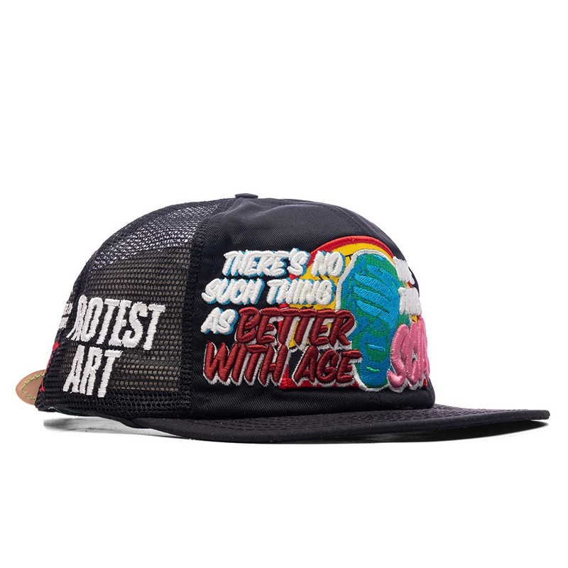 *Better With Age SCAM HAT - MULTI outlook
