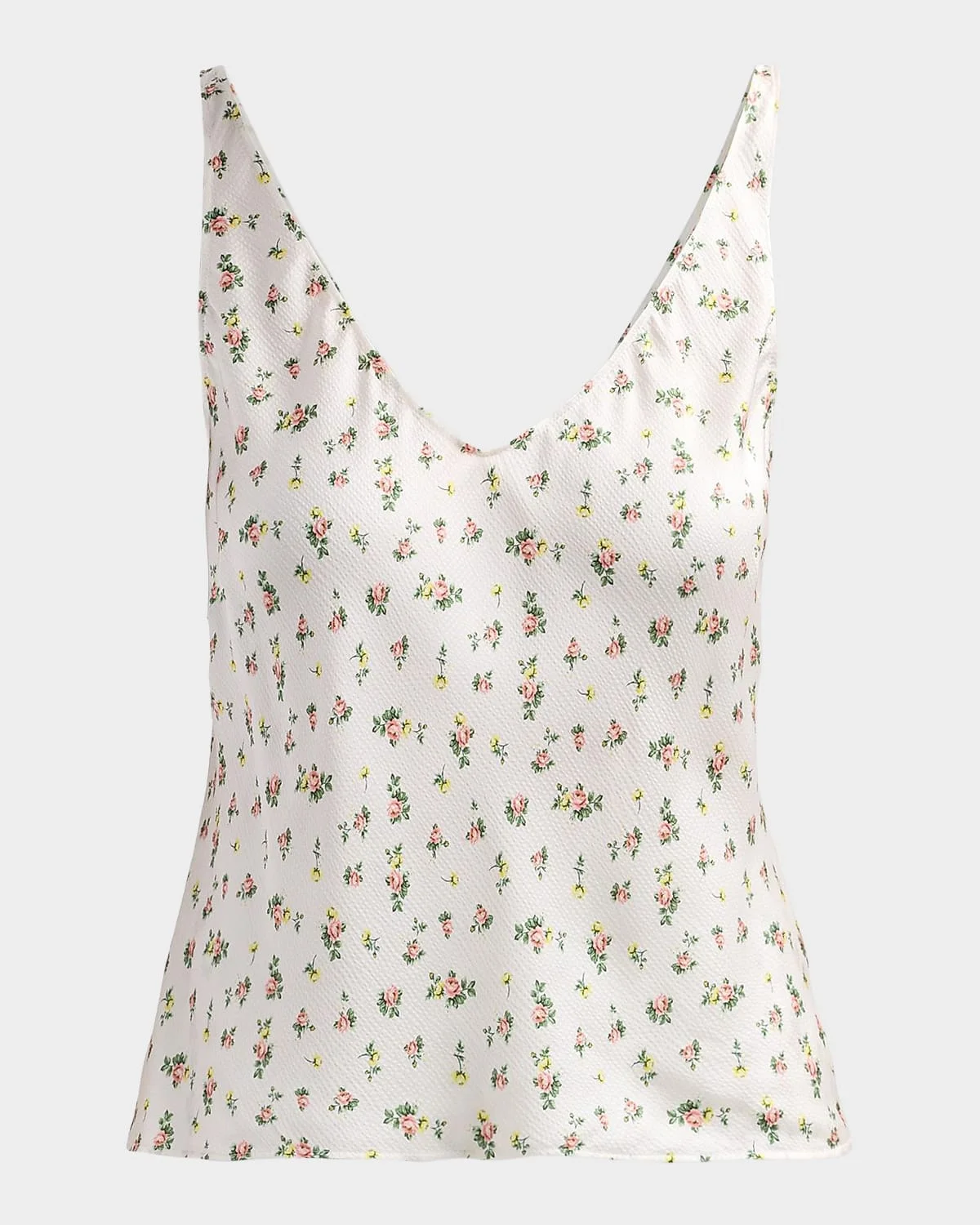 Rory Hammered Floral Camisole - 1