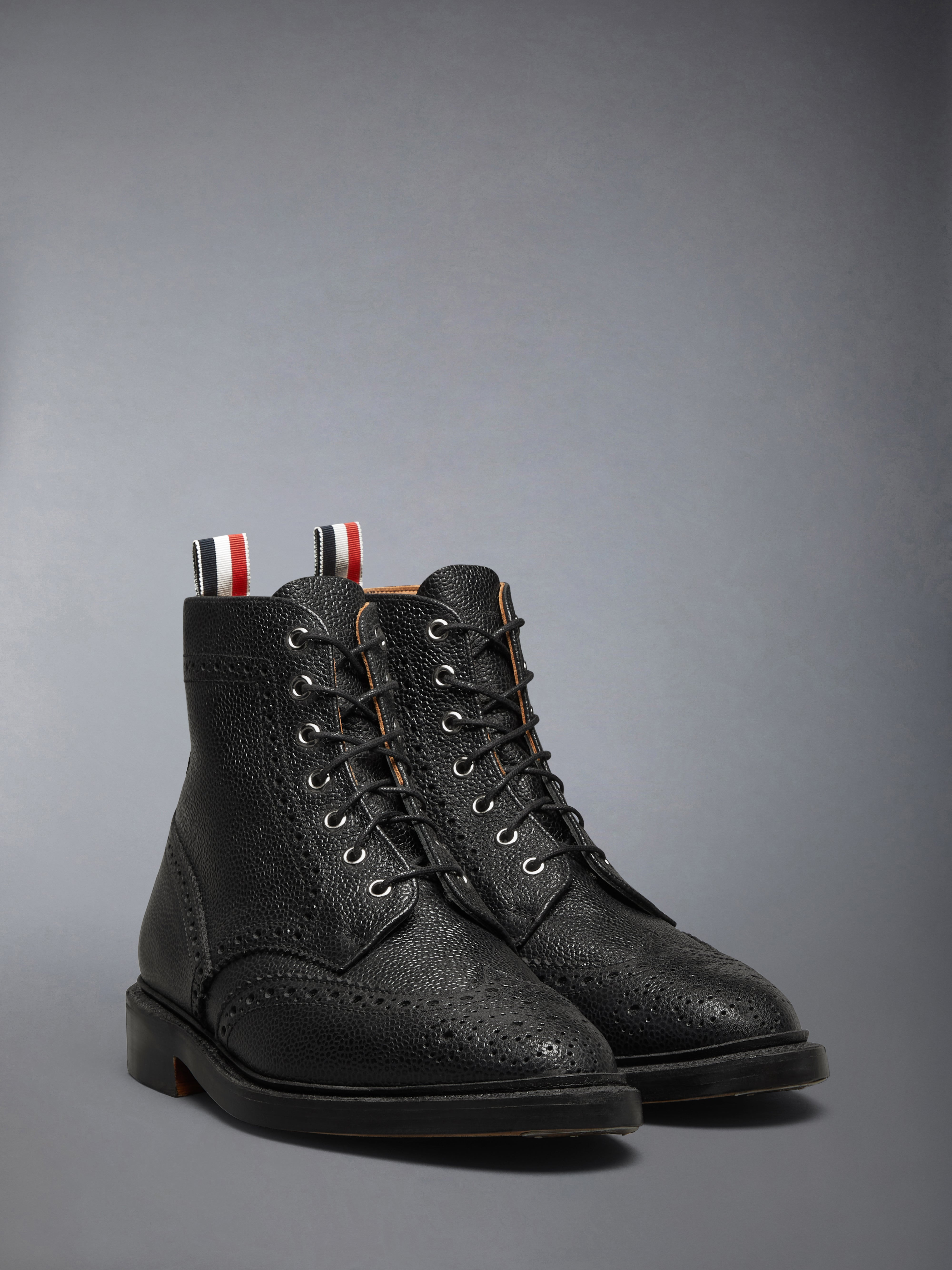 WINGTIP BROGUE BOOTS - 2