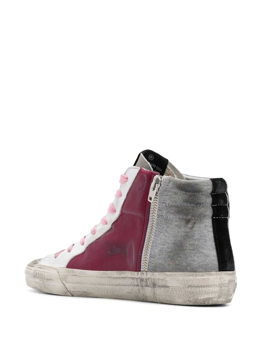 Slide high-top sneakers - 3