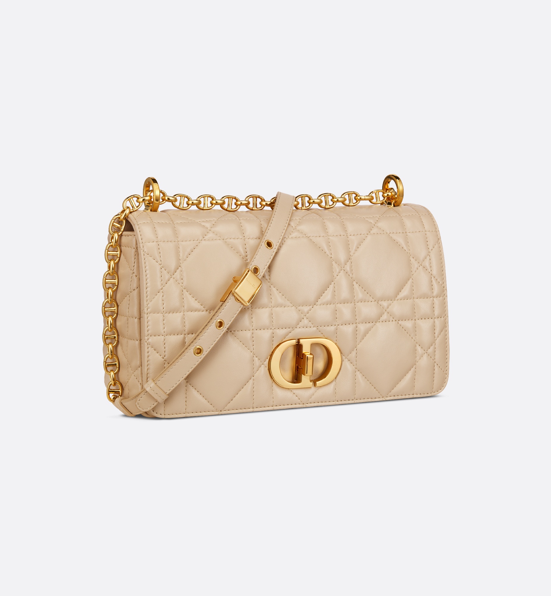 Medium Soft Dior Caro Bag - 3