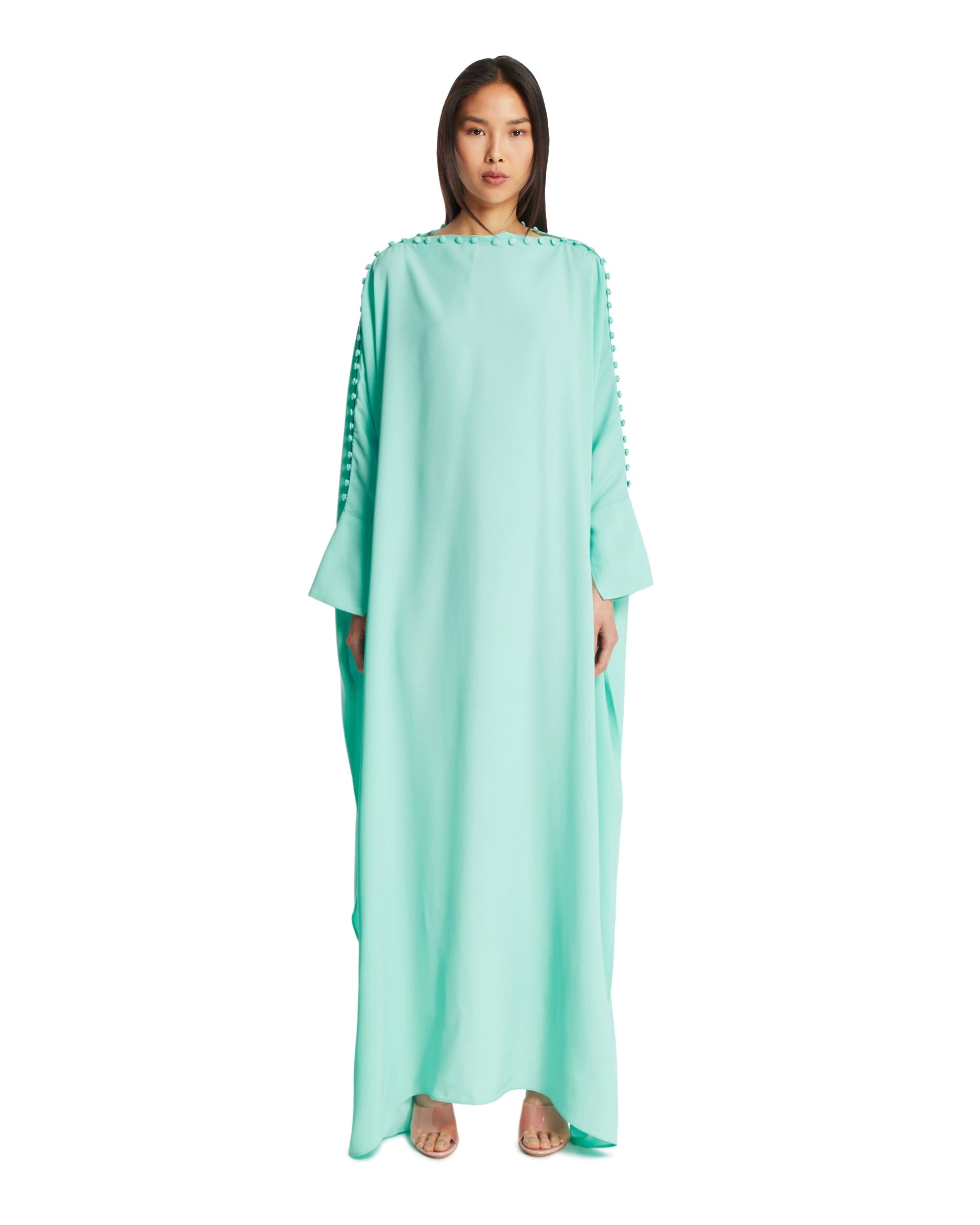 Light Blue Mila Kaftan Dress - 1