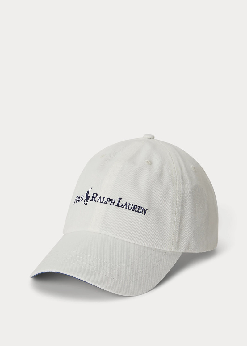 Cotton Twill Ball Cap - 1
