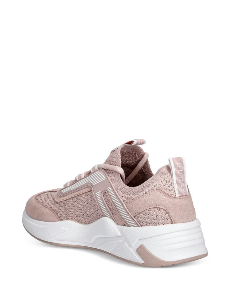 Genga laced panel sneakers 4