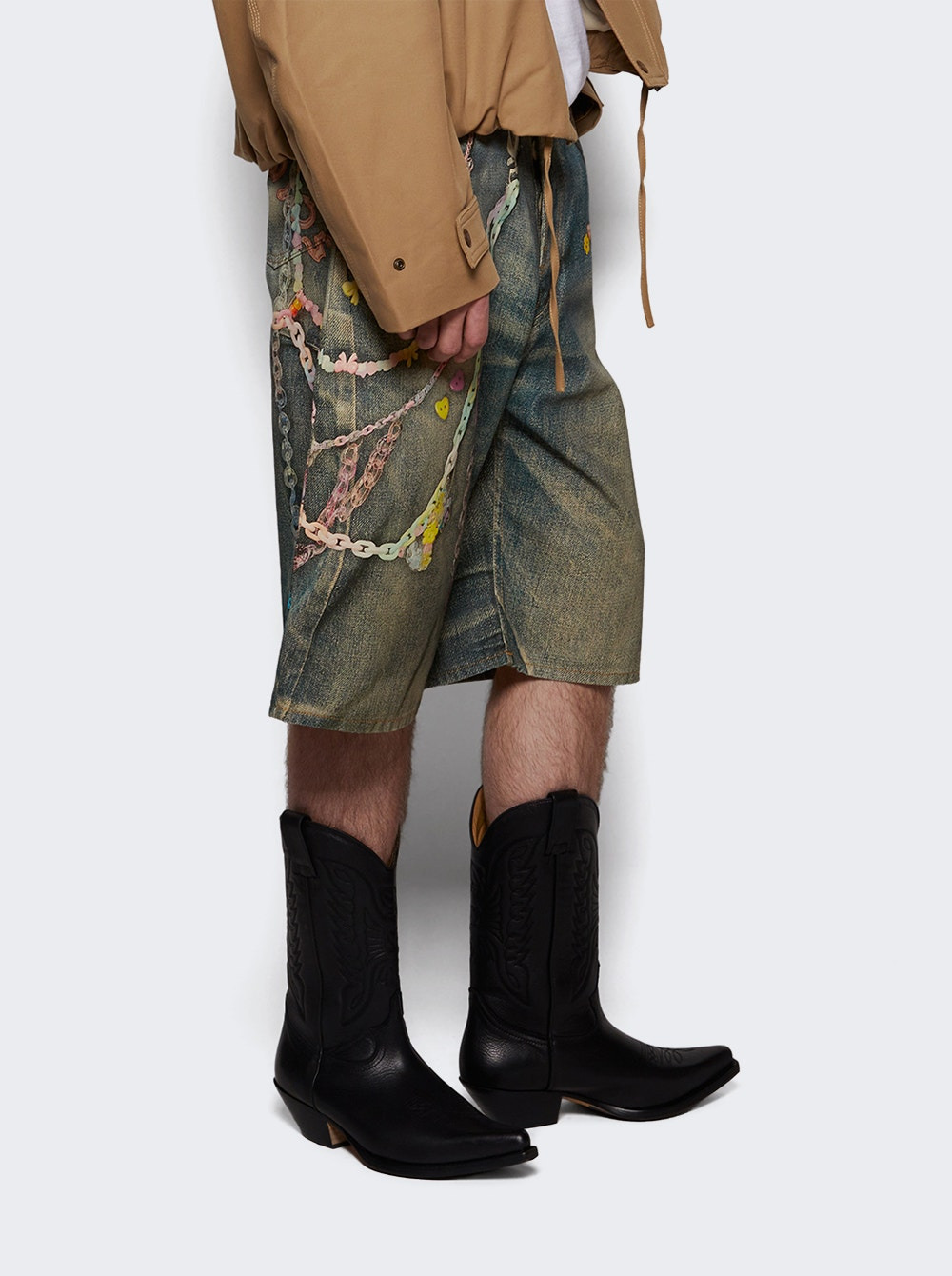 Western Boot Black - 2