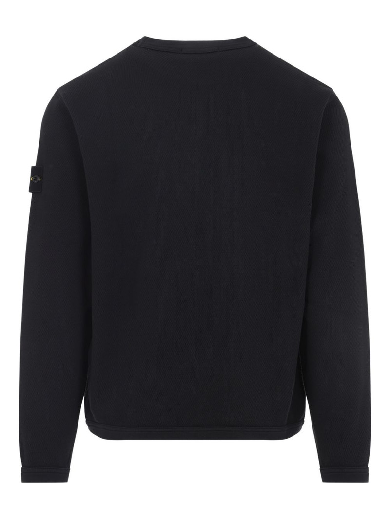 Stone Island logo-detail sweater outlook