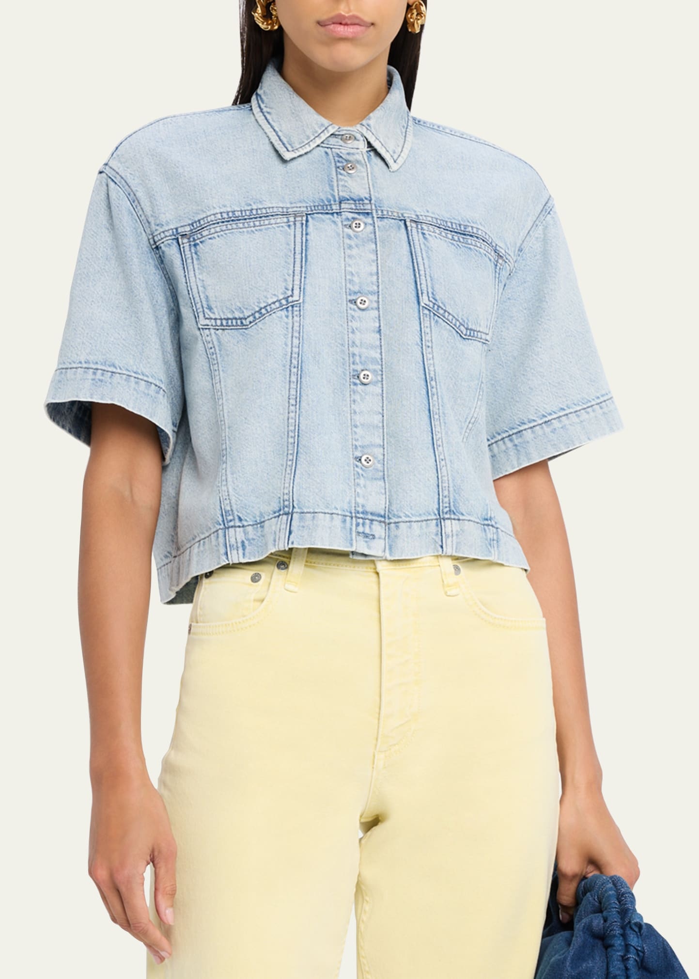 Ultra Featherweight Abby Short-Sleeve Top - 4