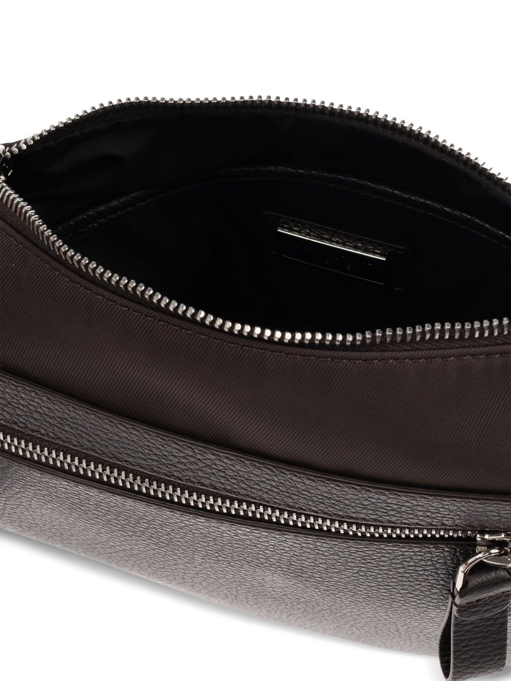 logo-stamp crossbody bag - 5