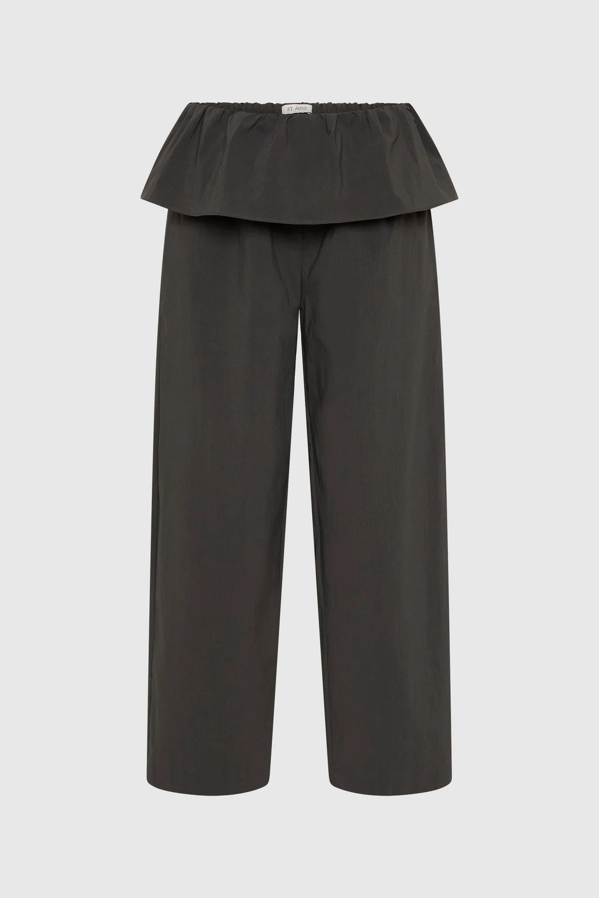Peplum Pants - Magnet - 1