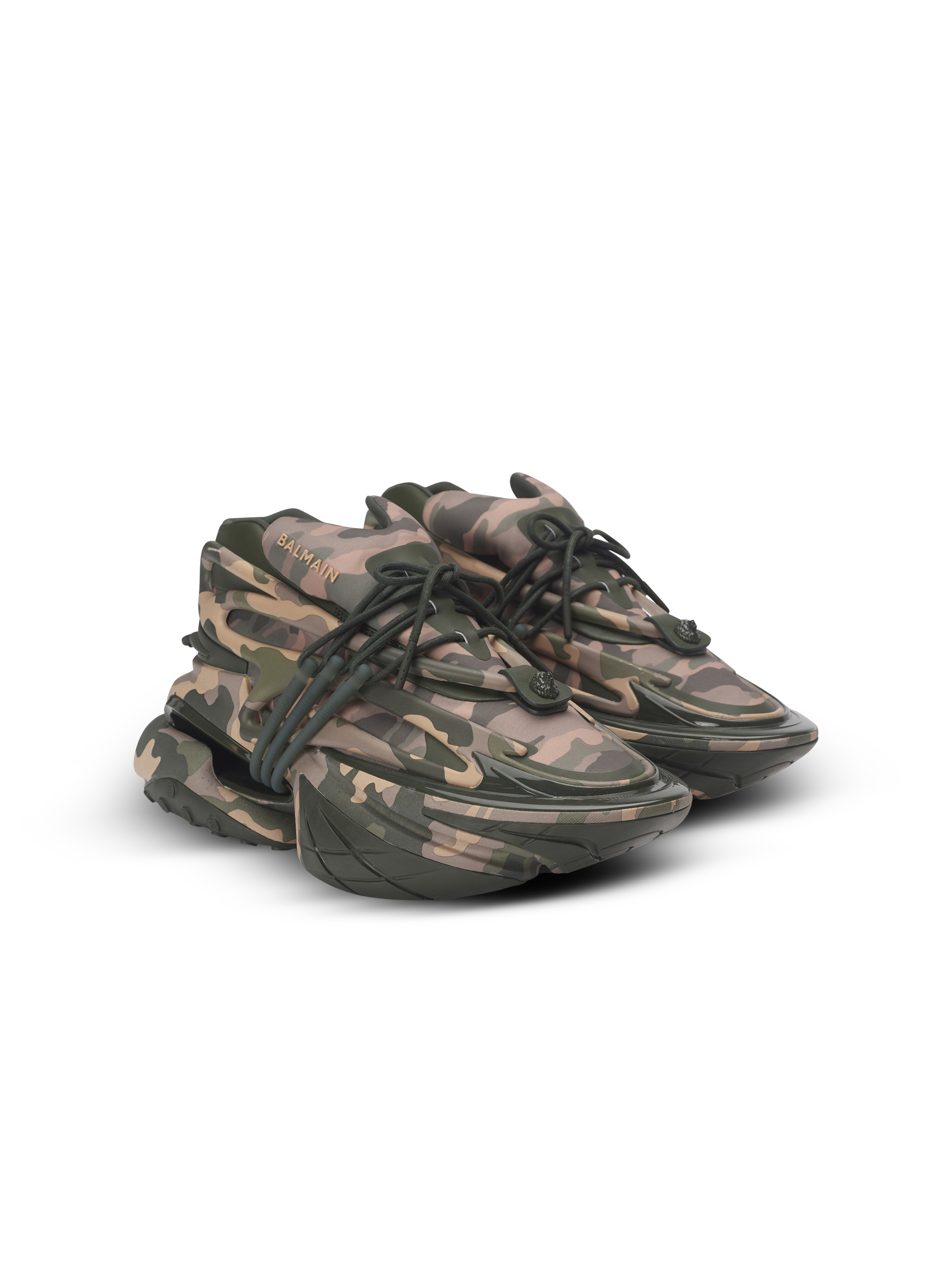 Unicorn Low camouflage-print trainers - 2