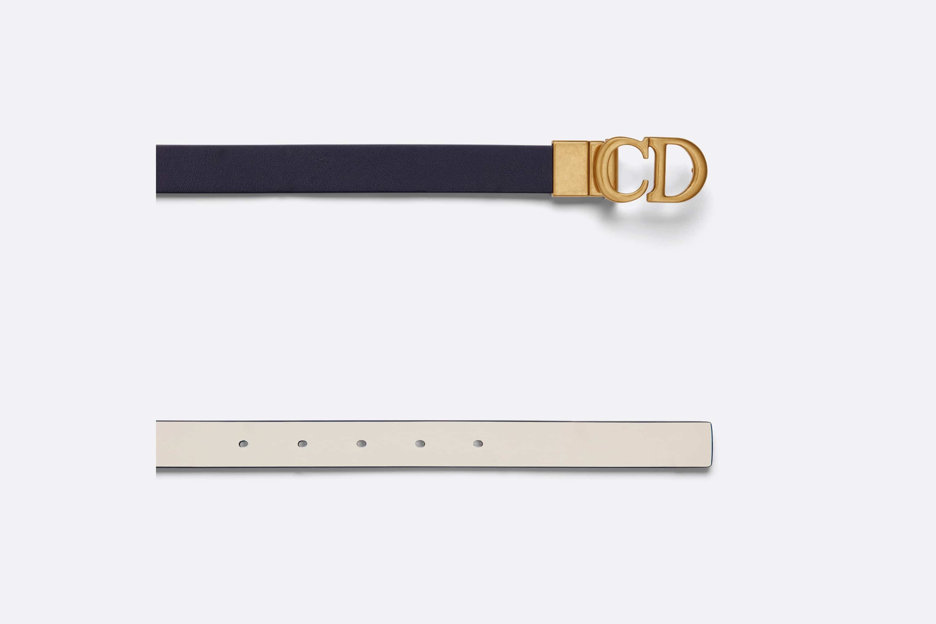 Reversible Saddle Belt - 3
