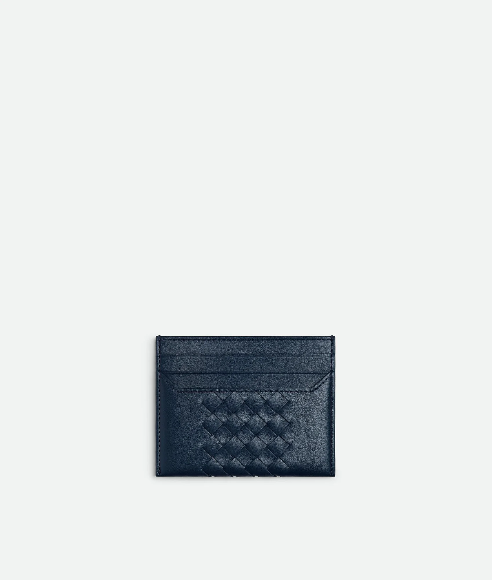 Intrecciato Piccolo Card Case - 1