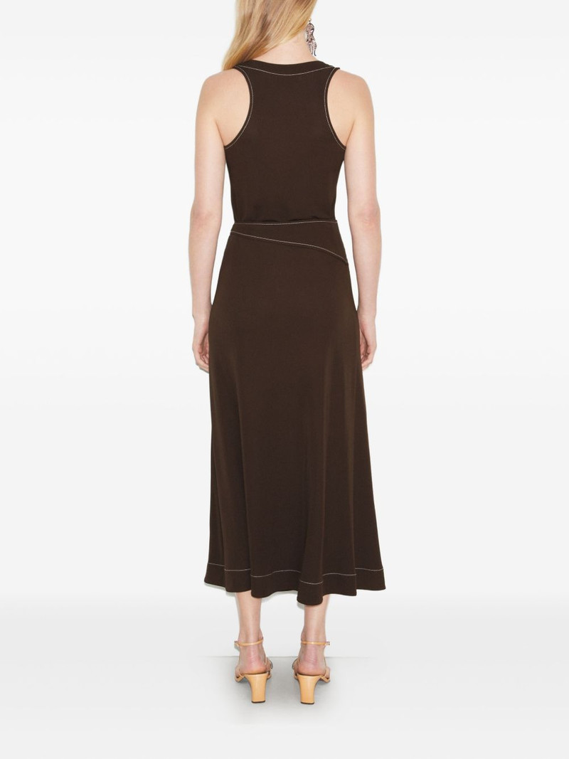 belted jersey skirt 3