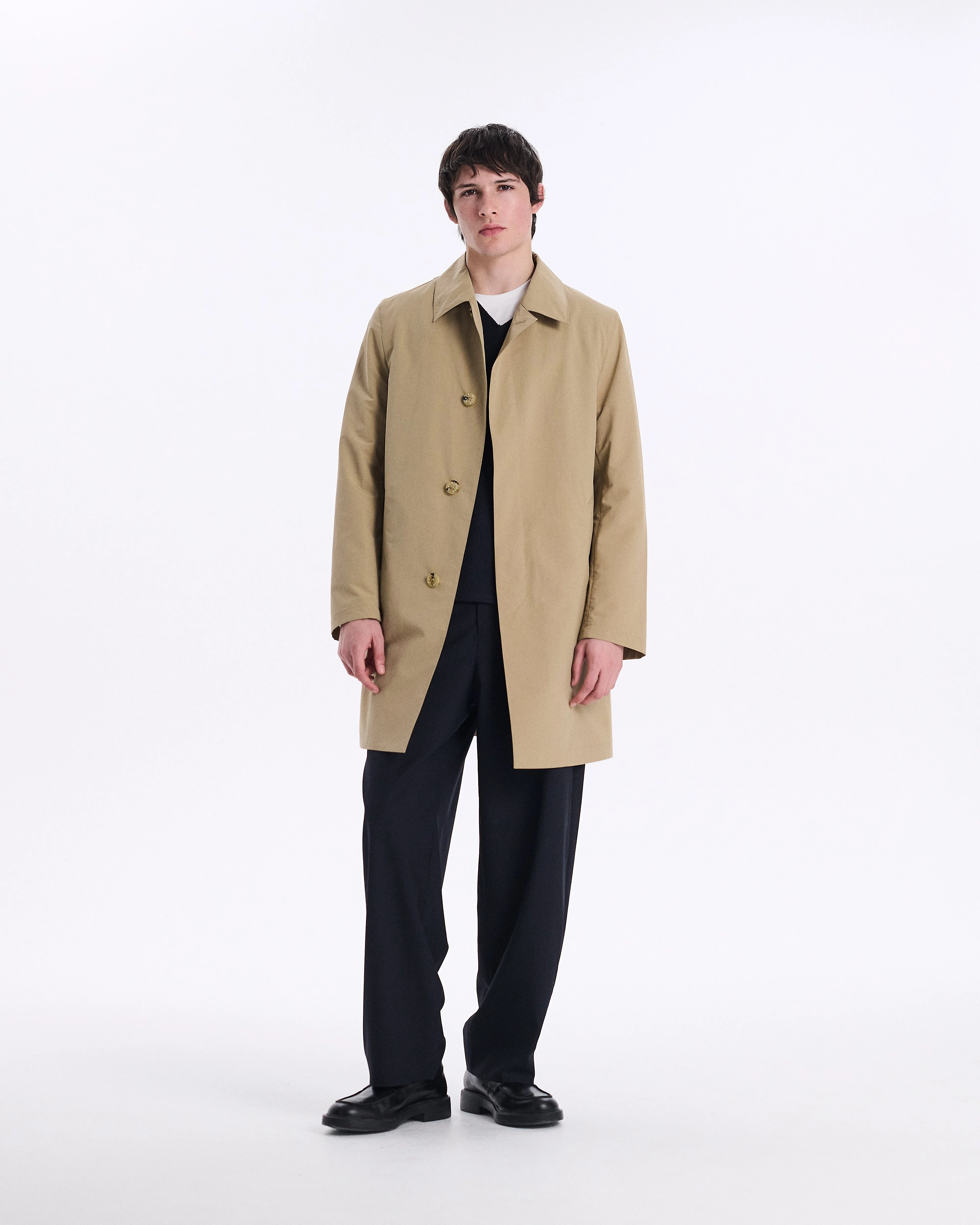 Dunoon Lightweight Mid Length Coat - 1