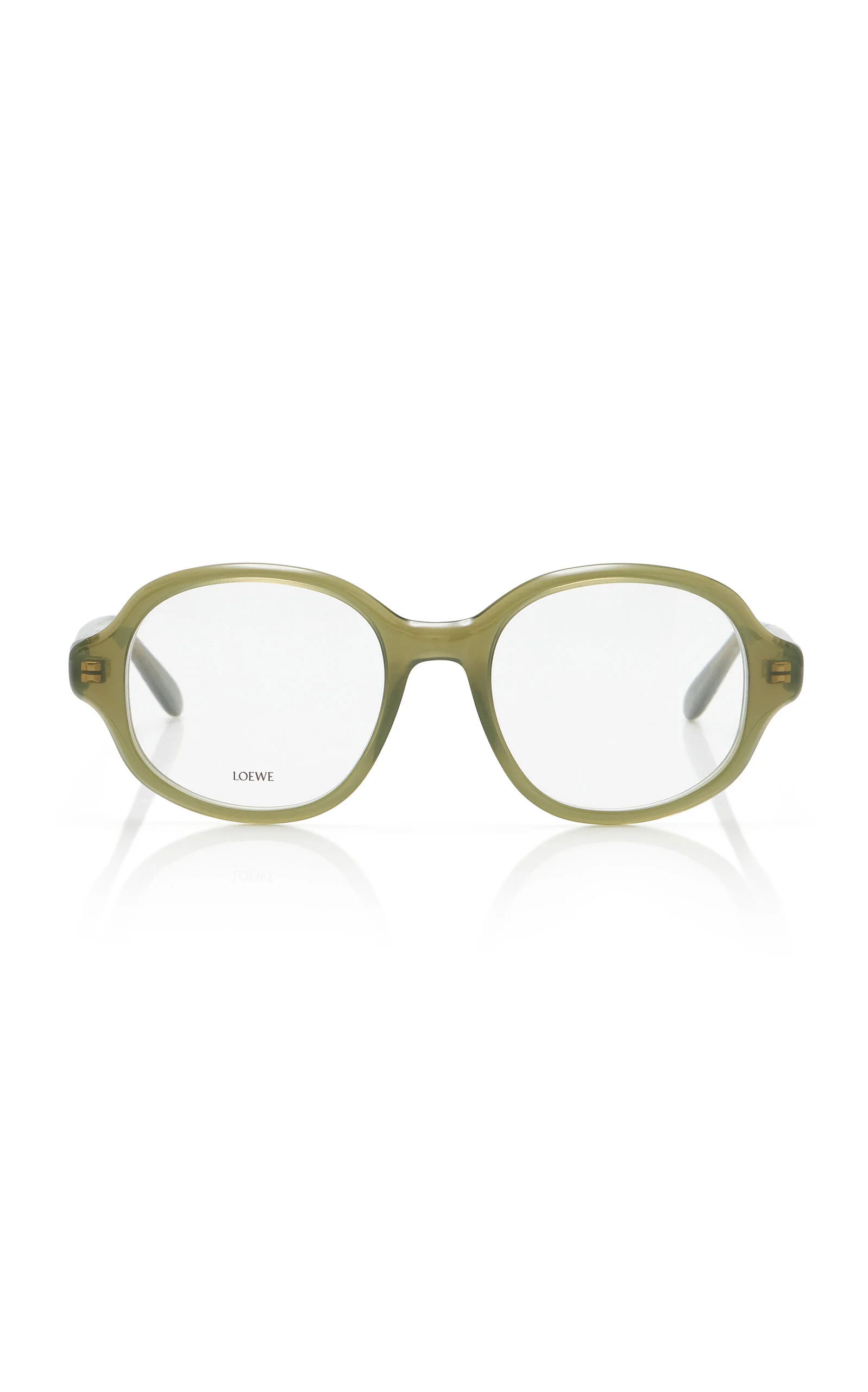 Slim Square-Frame Acetate Optical Glasses - 1