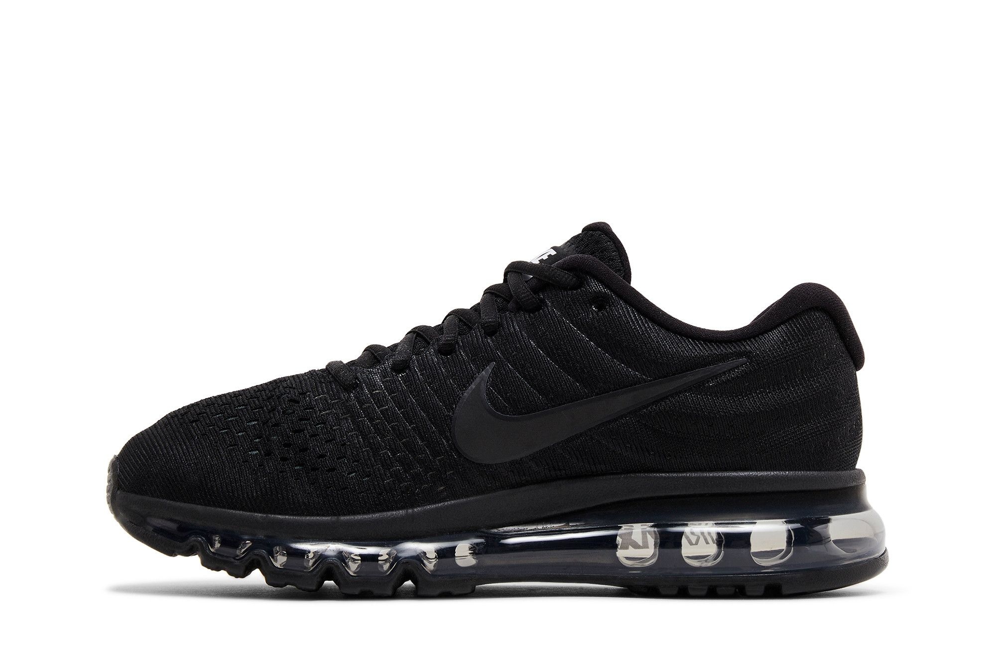 Wmns Air Max 2017 'Triple Black' 2024 - 3