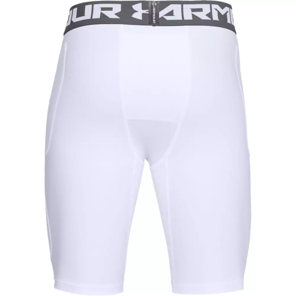 Men's White Football 6-Pocket Girdle - 4
