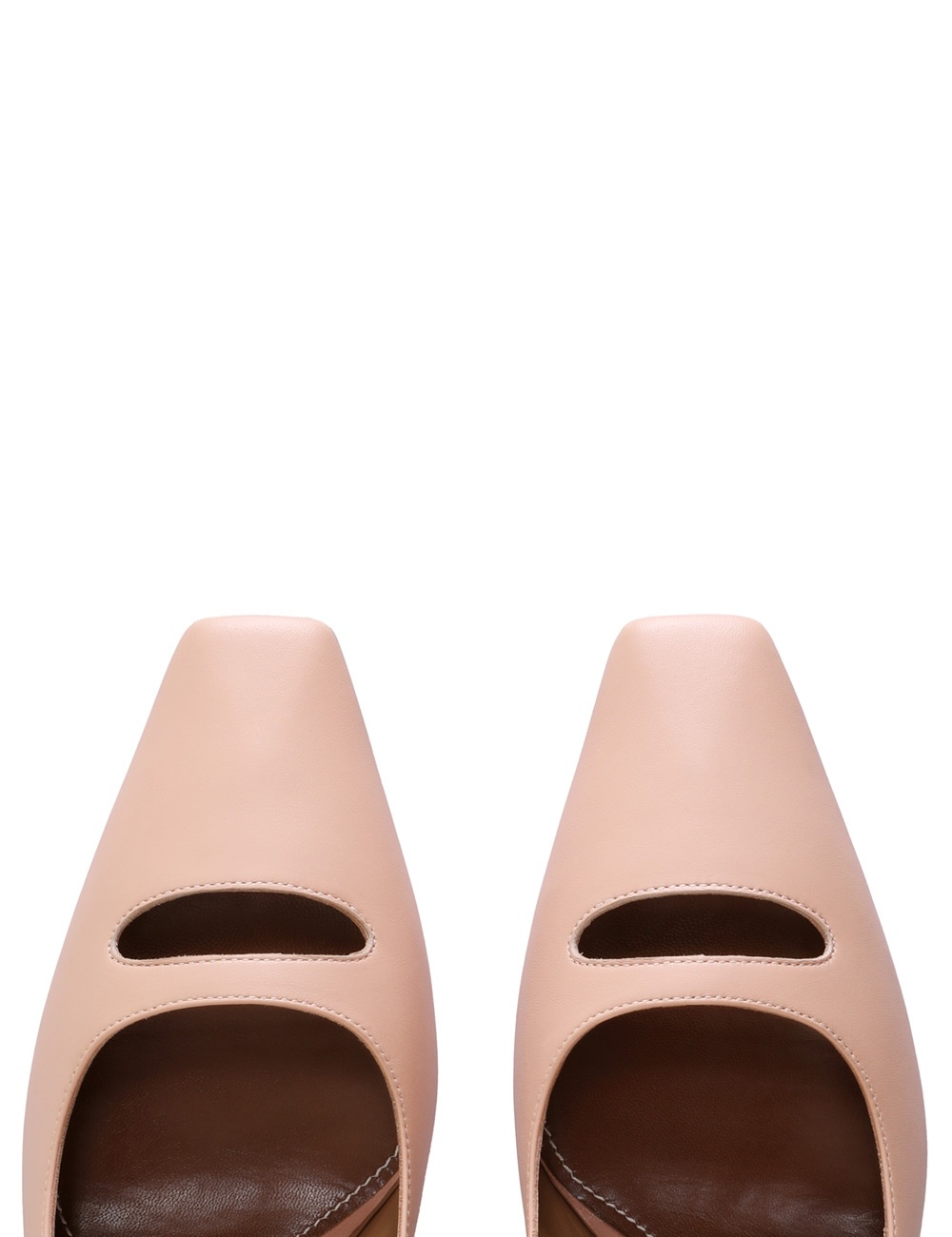 CRESCENT CUTOUT PUMP - 8