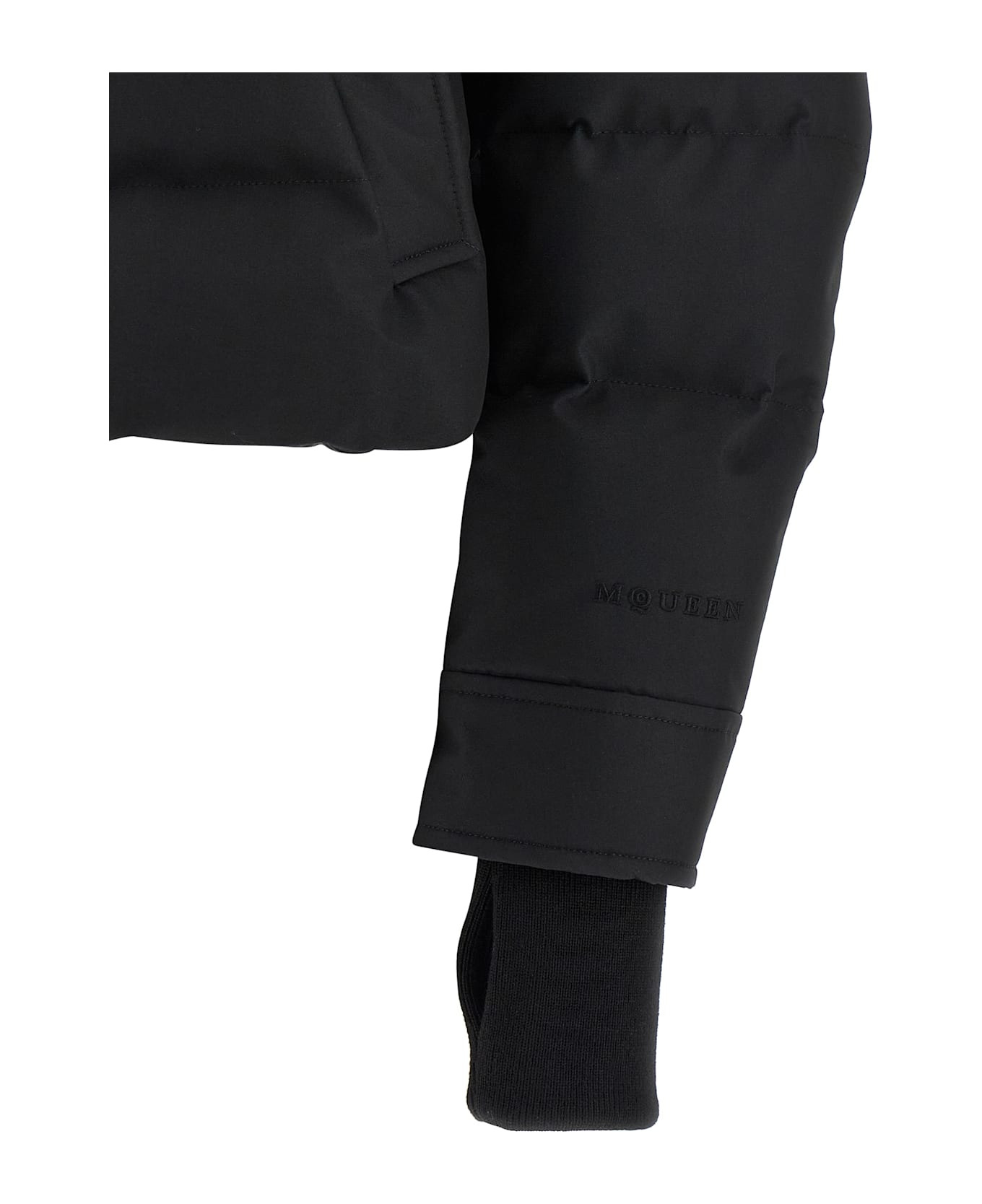 Cropped Down Jacket - 4