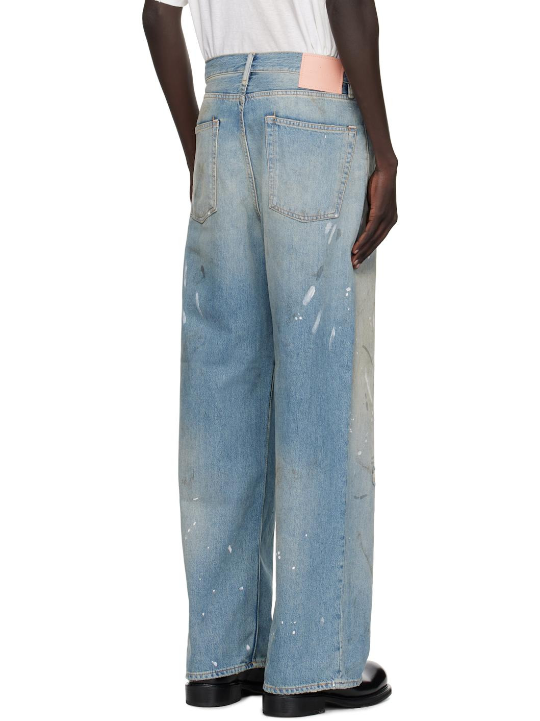 Blue 1981 U Jeans - 3