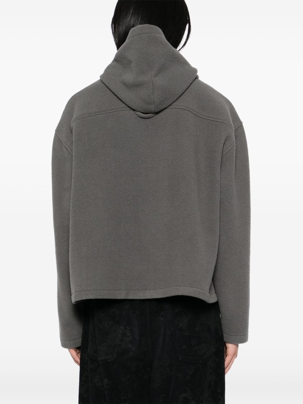 felted castelrock hoodie - 4
