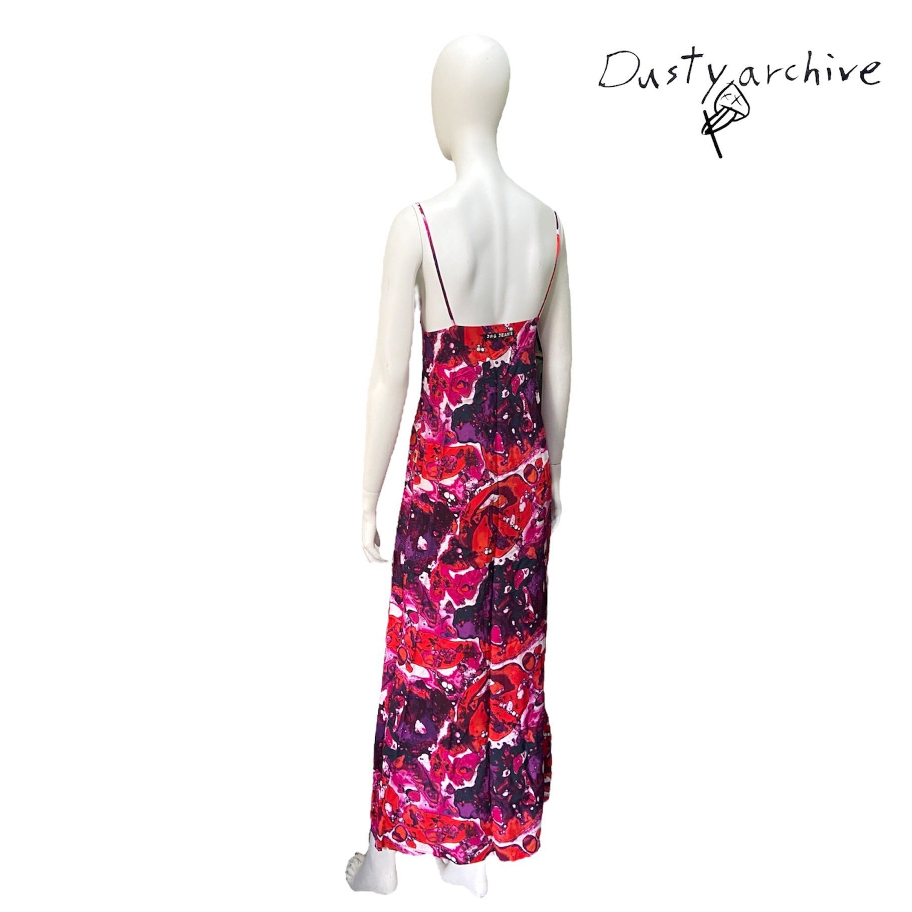 Jean Paul Gaultier Bacteria Slip Dress 40 - 3