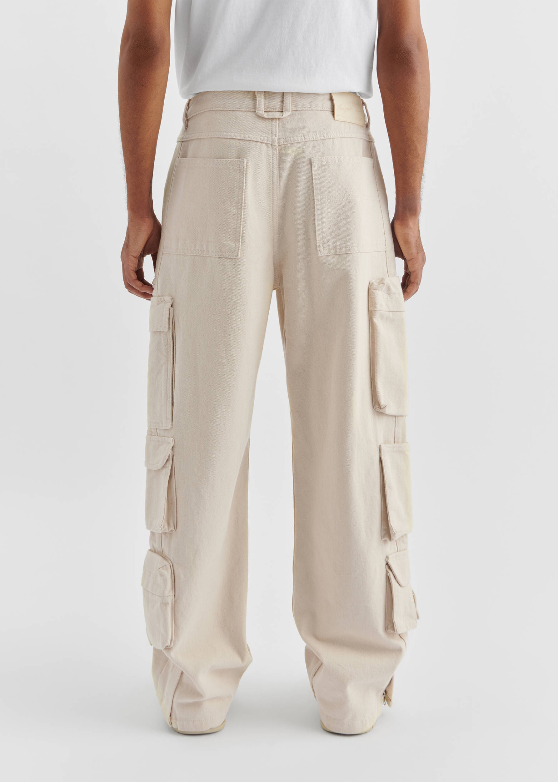 Utility Cargo Jeans - 3