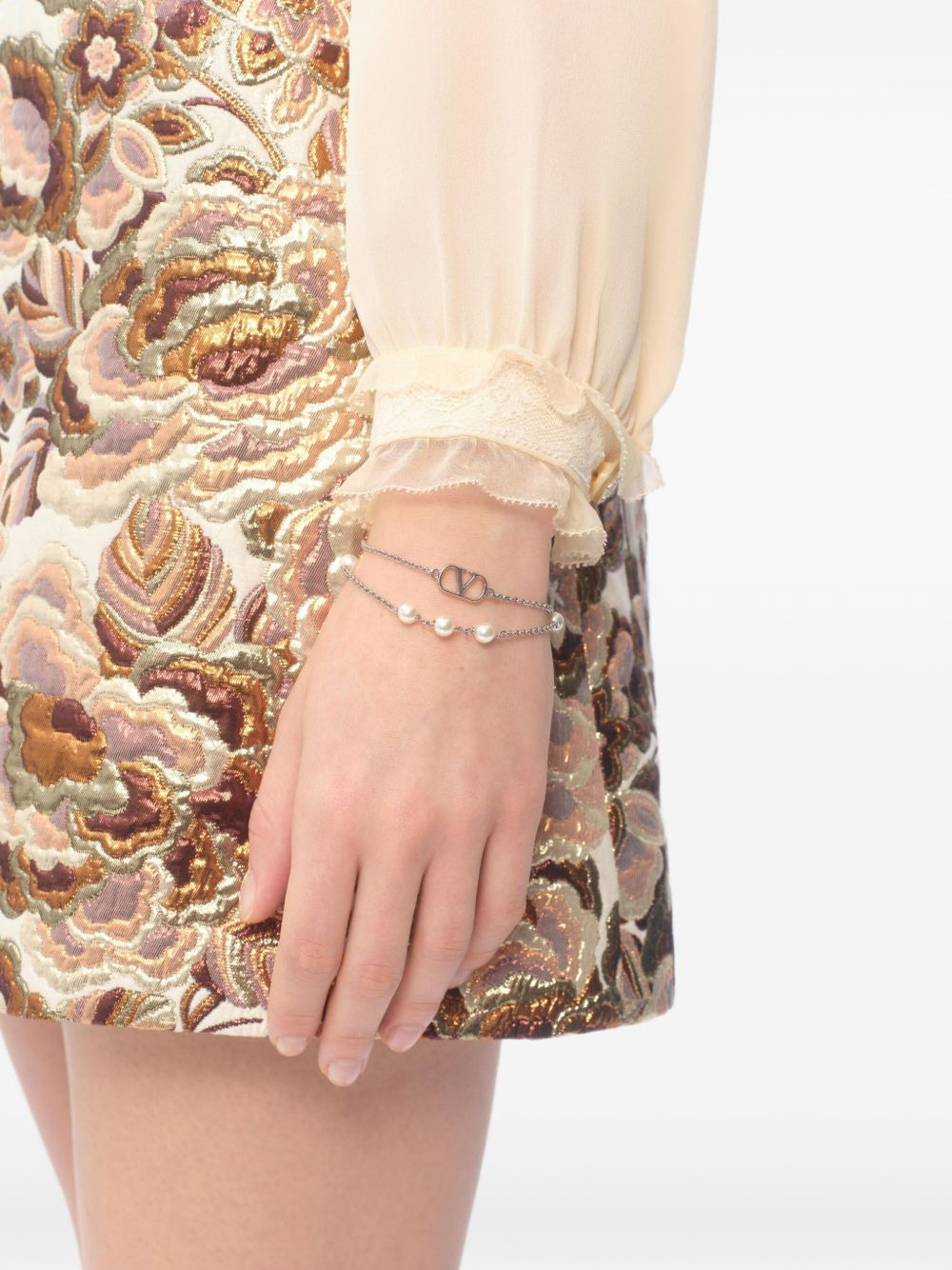 VLogo Signature bracelet - 2