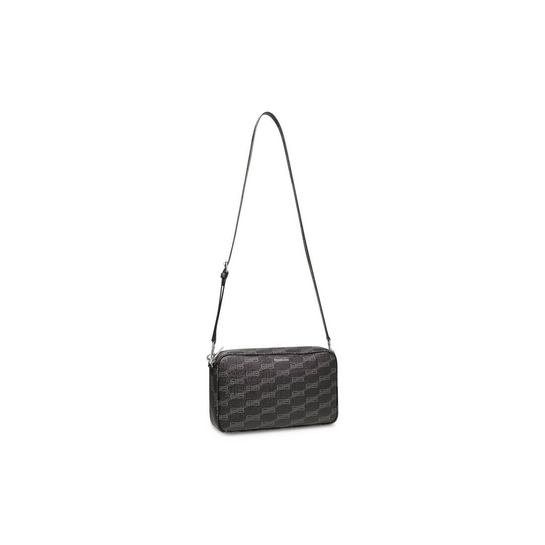 signature medium camera bag bb monogram coated canvas - 2
