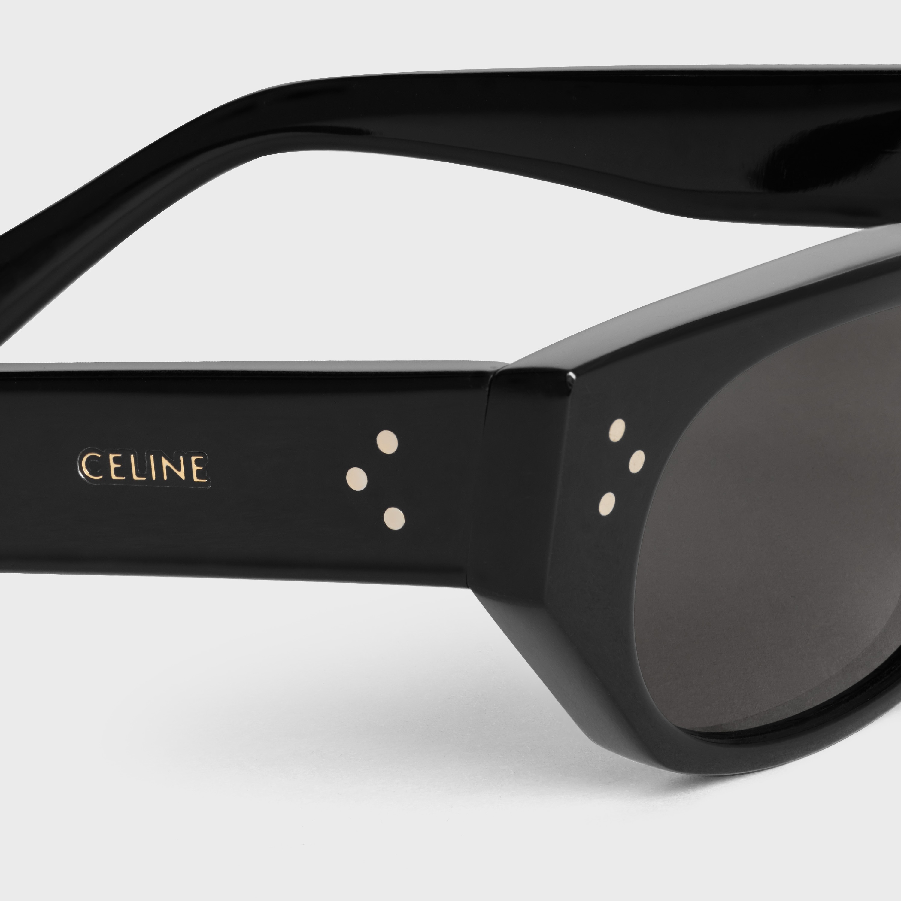 BLACK FRAME 16 SUNGLASSES IN ACETATE - 4