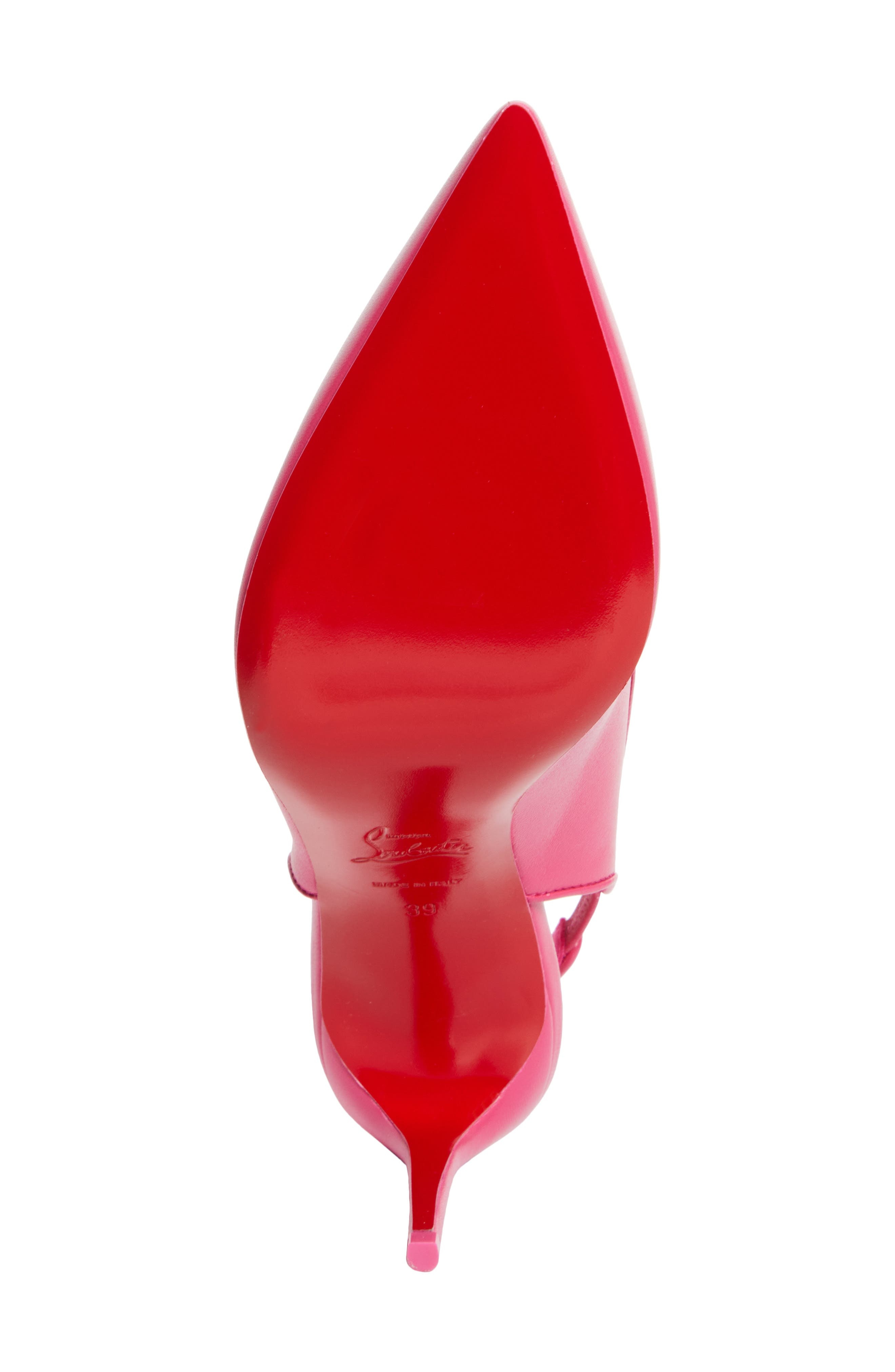 Christian Louboutin Sporty Kate Slingback Pump in Pinup/Lin Pinup at Nordstrom - 6