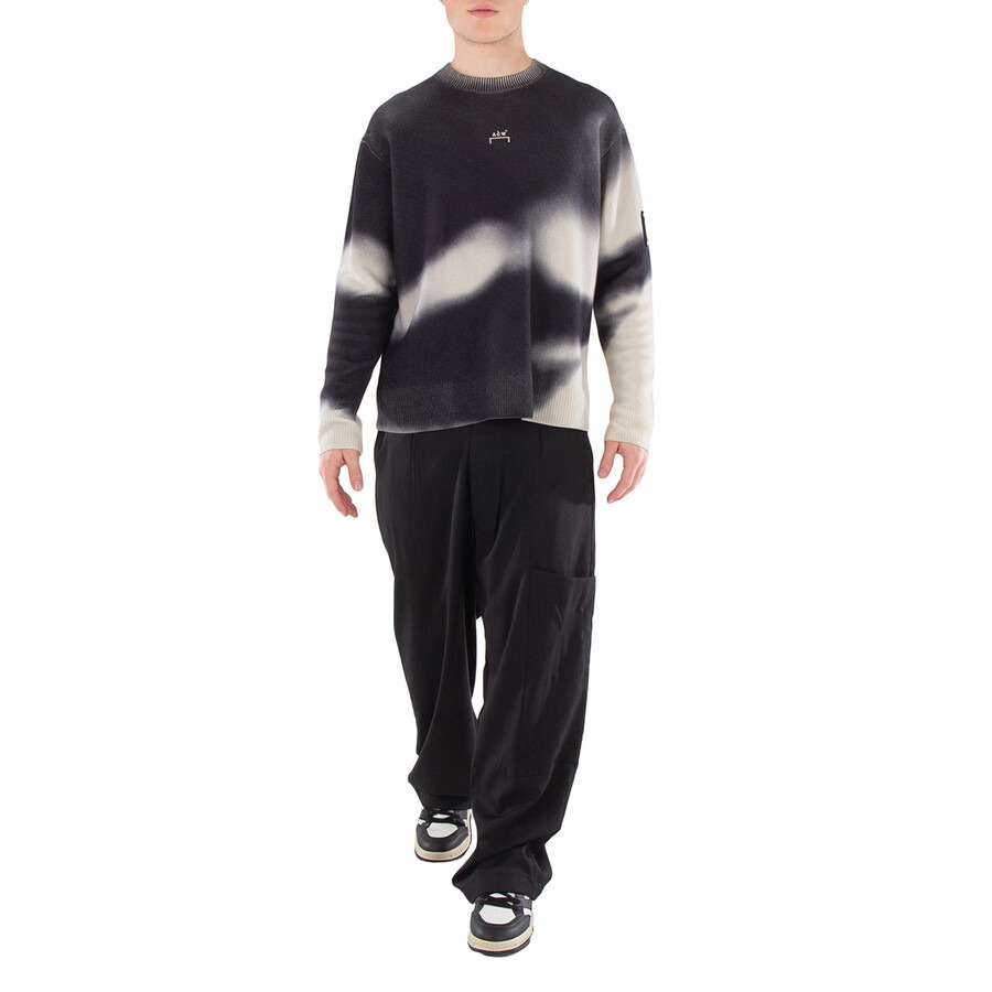 A Cold Wall Gradient Crew Knit Pullover Sweater - 3