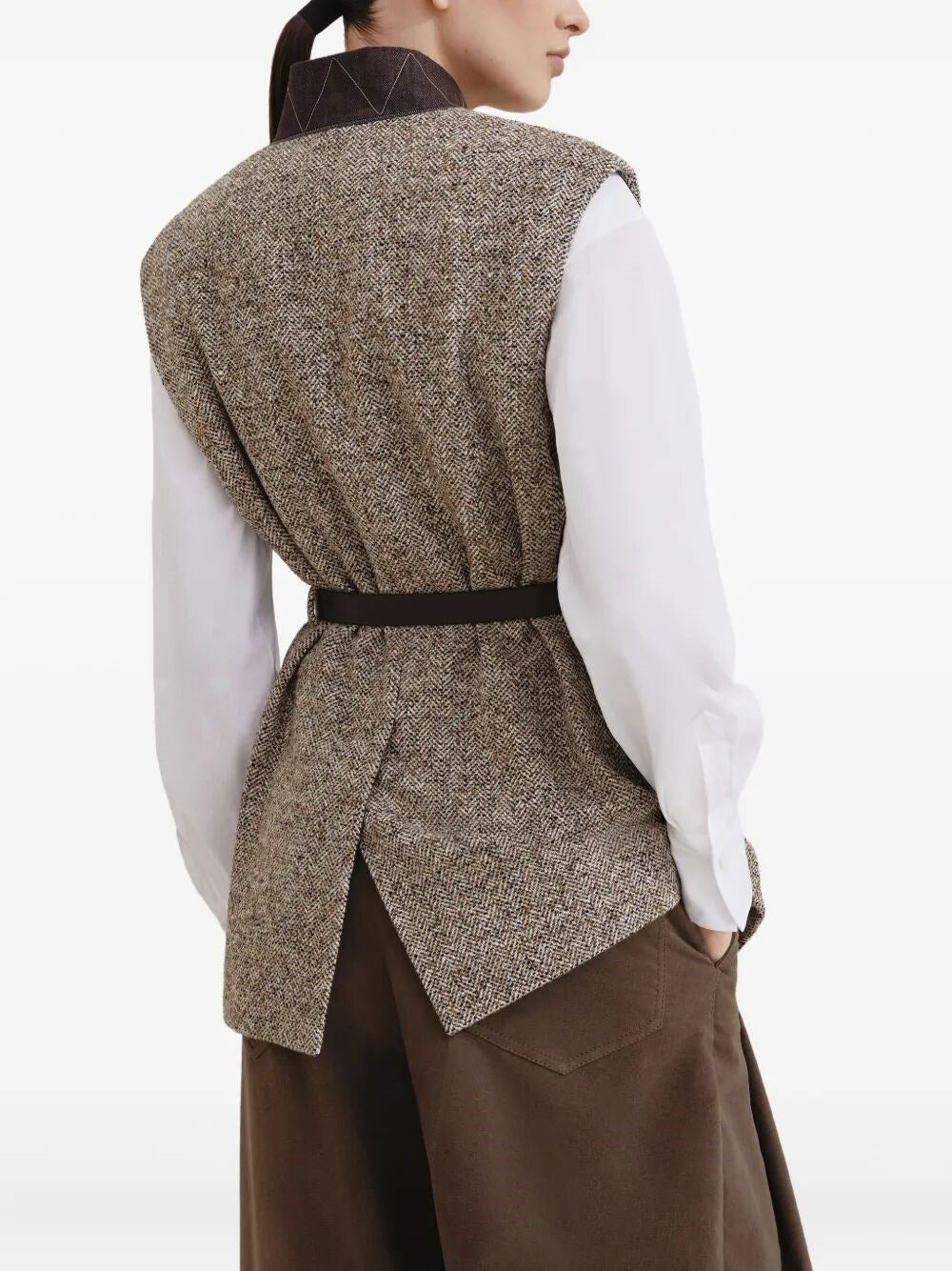 Brunello Cucinelli Women Vest - 5