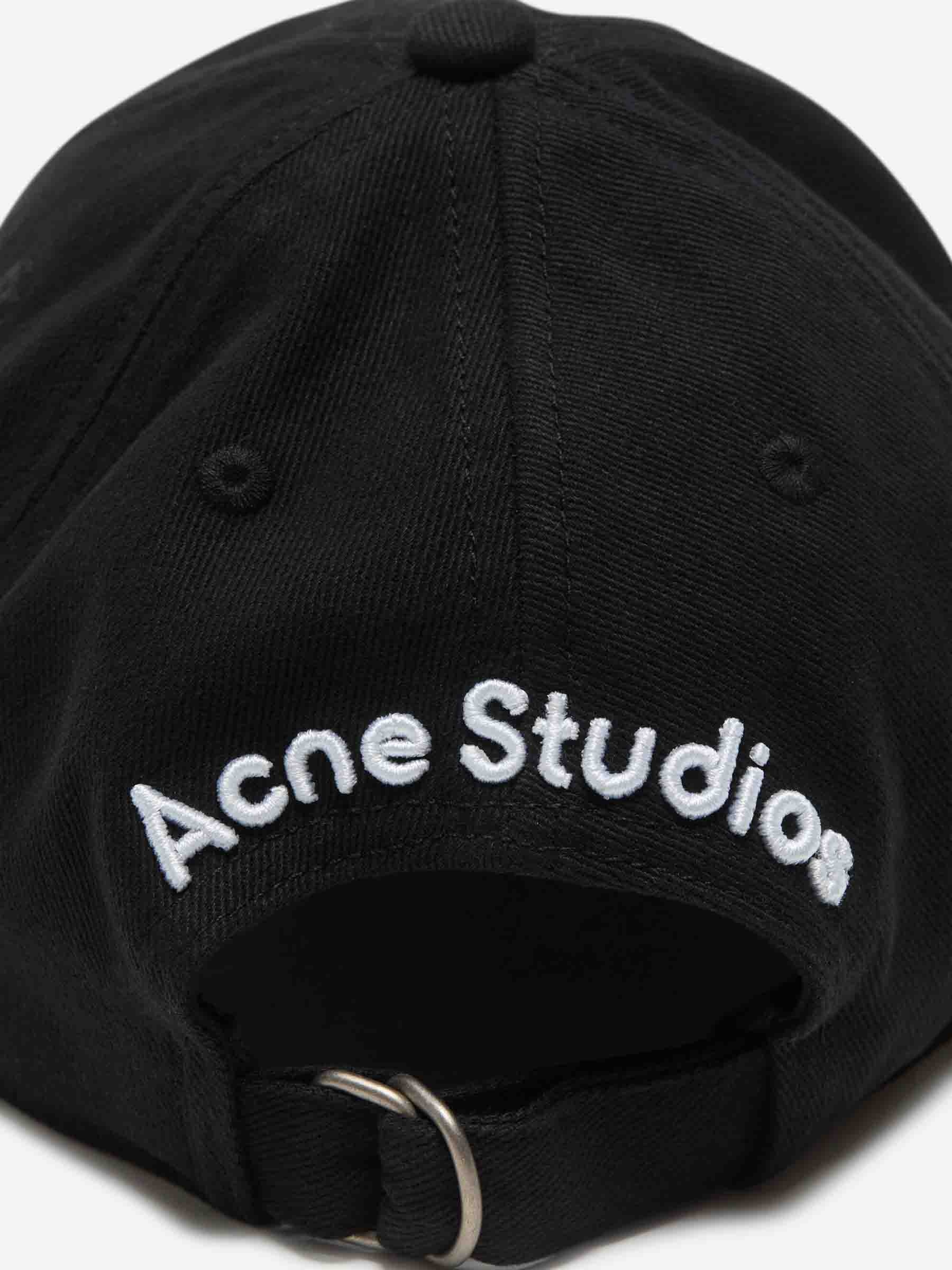 EMBROIDERED COTTON HAT - 2