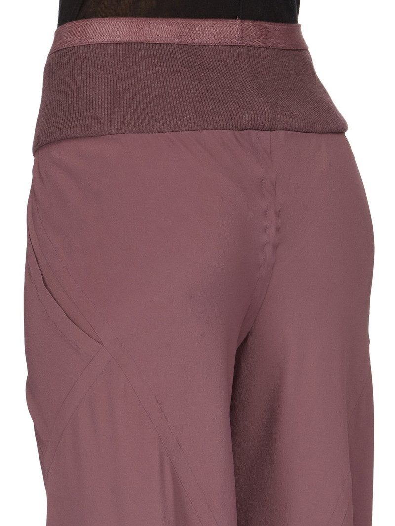 Bias straight-leg trousers 5