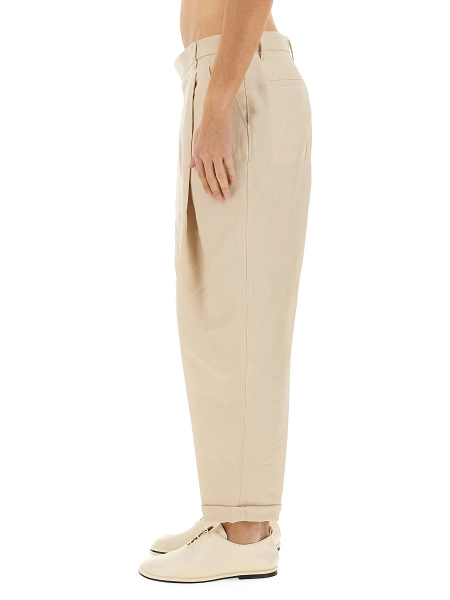 Dolce & Gabbana Men Canvas Pants - 4