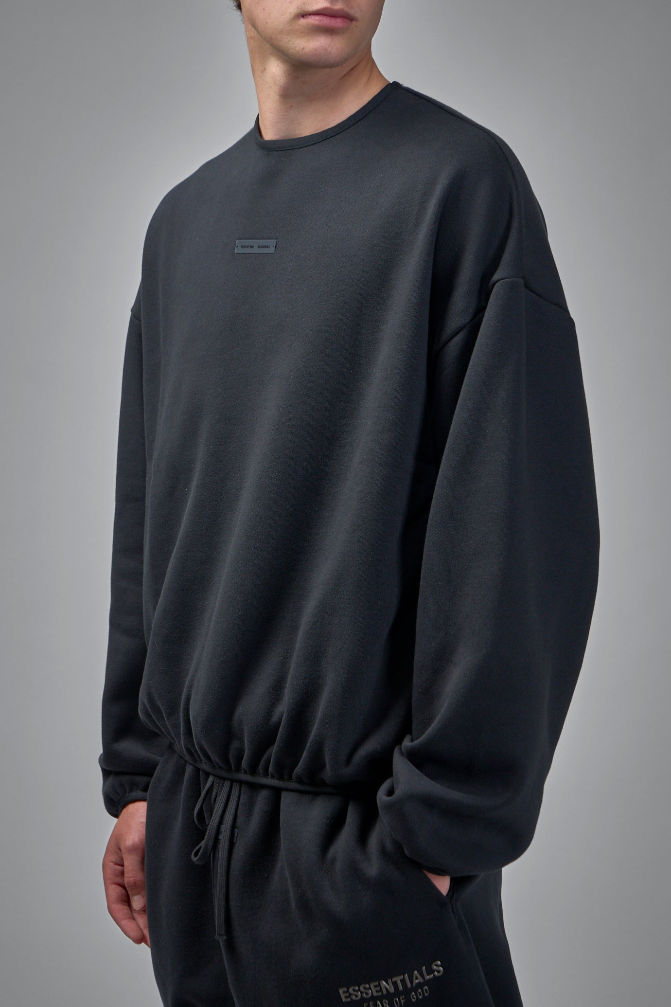 Modern Fit Fleece Crewneck - 4
