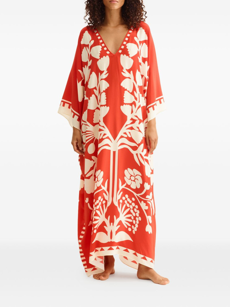 ERES Holi printed kaftan outlook