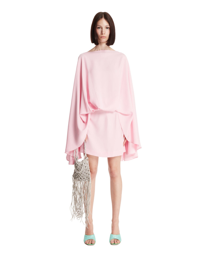 Taller Marmo Pink Eolia Mini Dress outlook