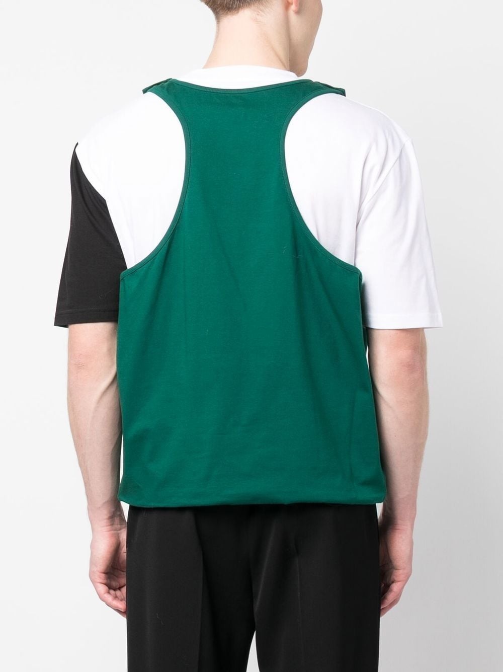 x Carhartt WIP colour-block T-shirt - 4