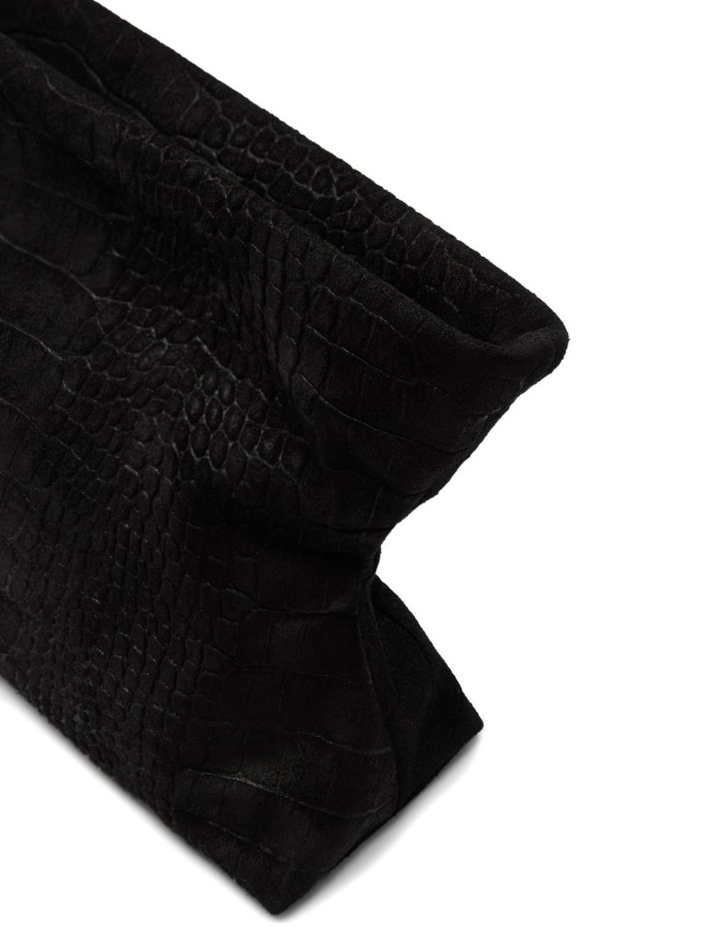 embossed DIPI clutch bag 4
