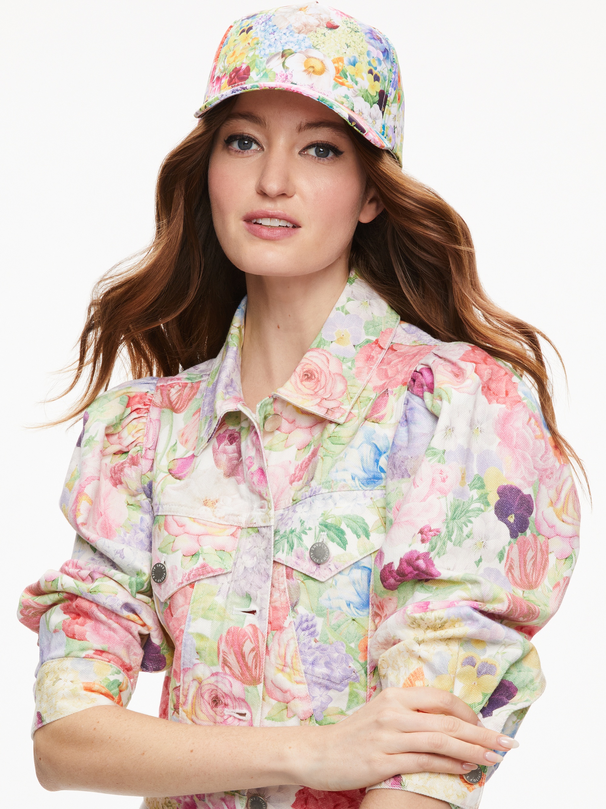 CHERISE TRUCKER HAT - 1
