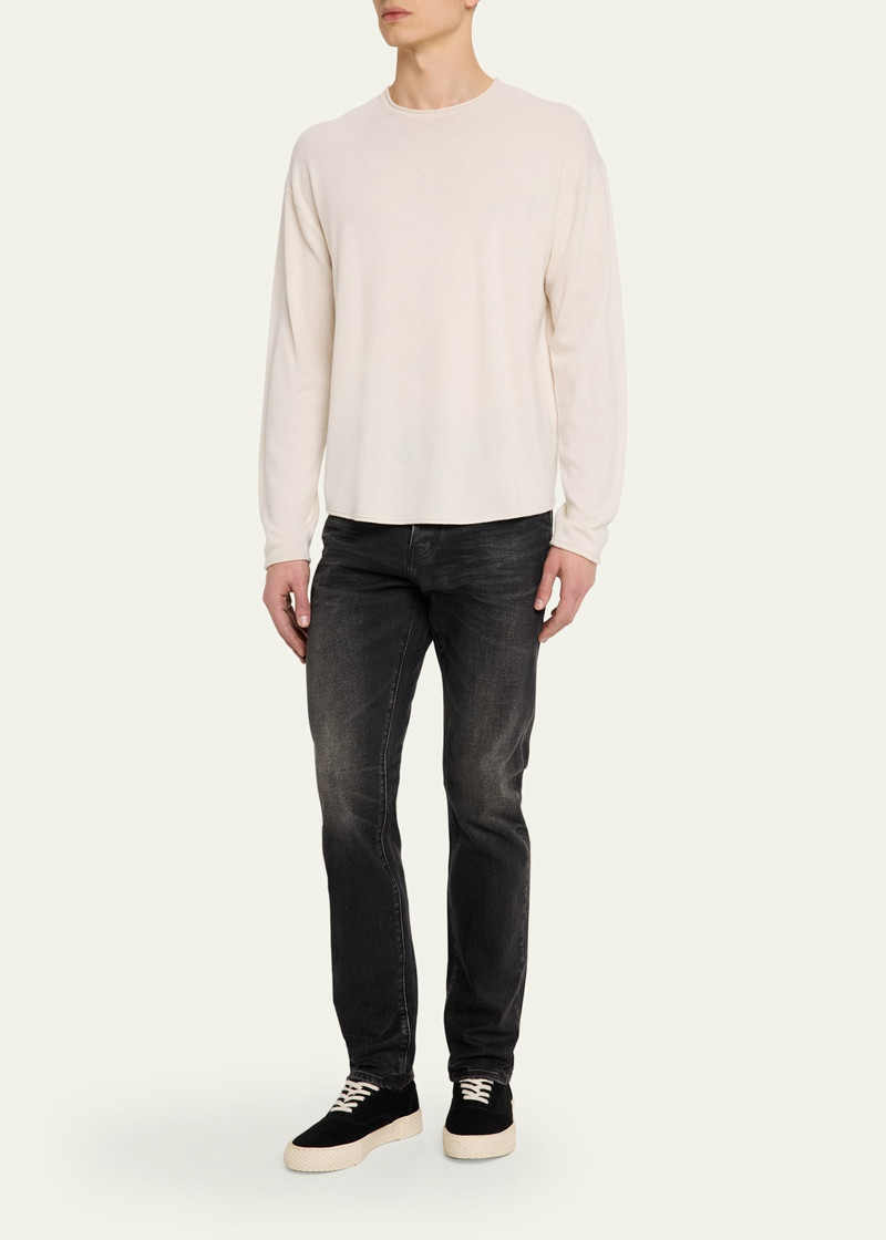 GUEST IN RESIDENCE Men's Oversized Roll Cashmere Sweater outlook