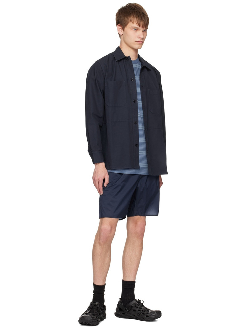 NORSE PROJECTS Blue Johannes T-Shirt outlook