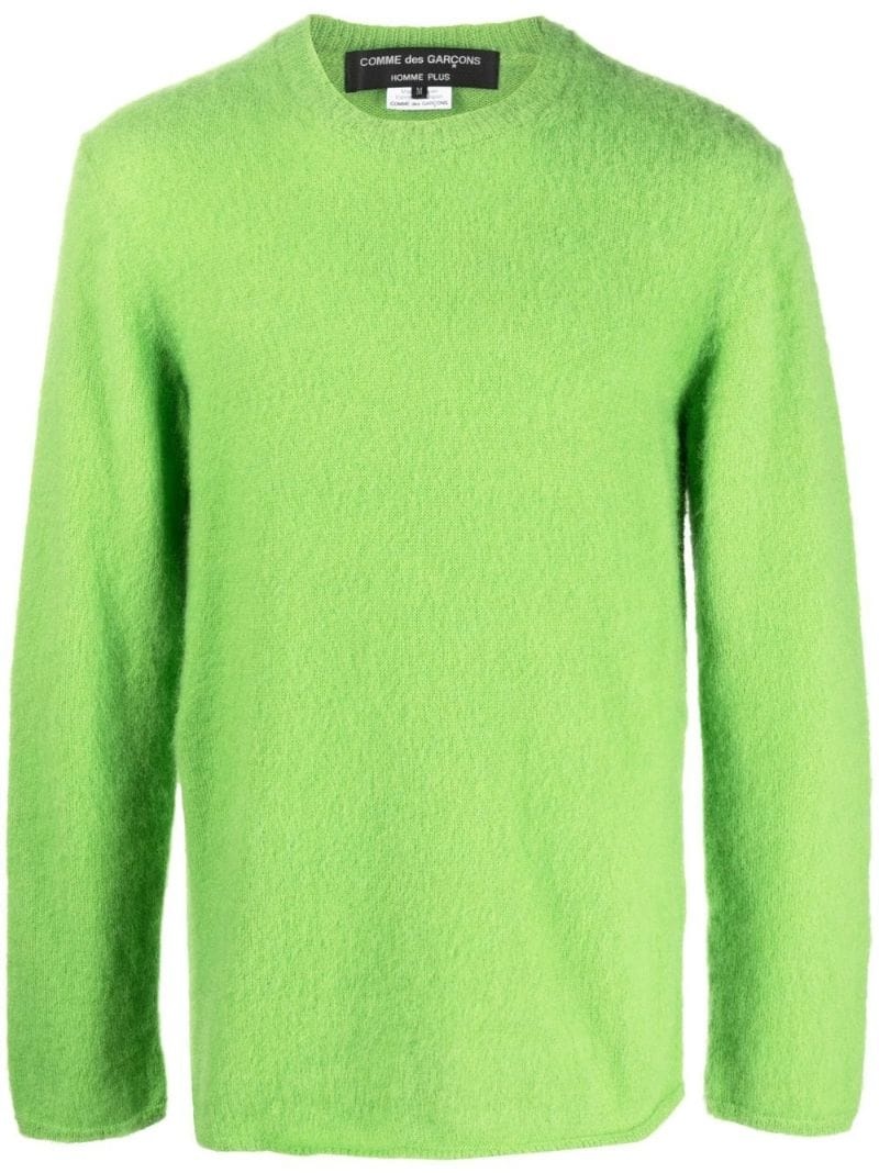 round neck jumper - 2