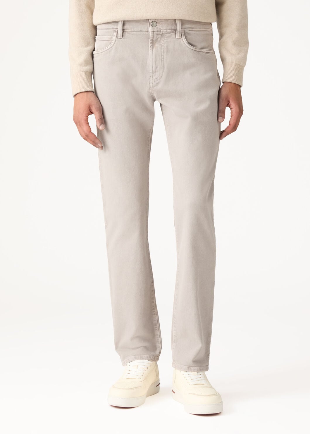 Quarona Five-Pocket Trousers - 4